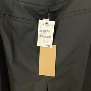 Halogen black pencil pants, size 12